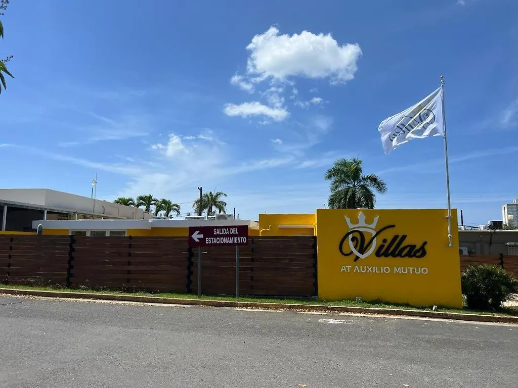 아파트 Villas At Auxilio Mutuo 102 산후안